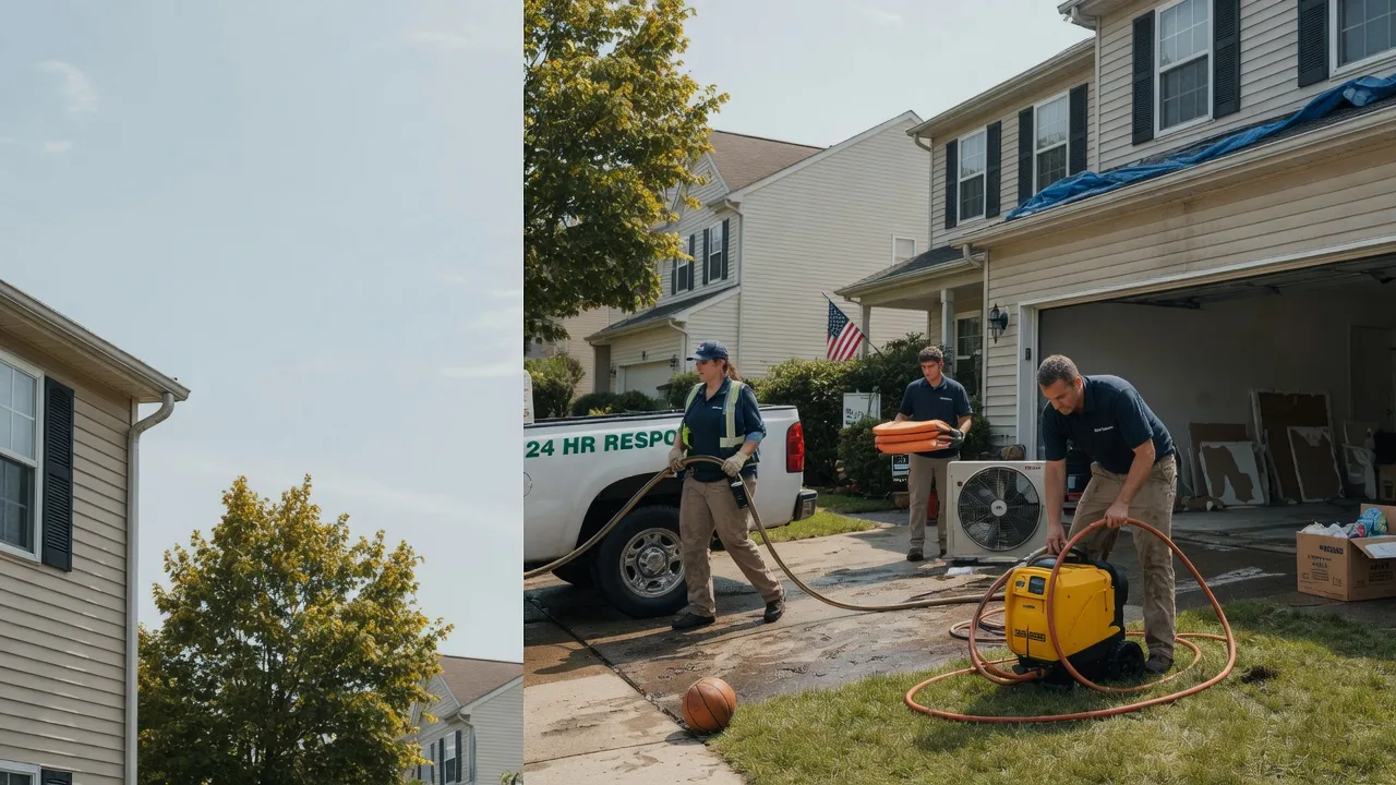 Emergency Water Damage Restoration in Mcewensville, PA near me